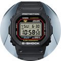 Resin Casio G-shock Watches