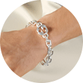 Gucci Silver Jewellery