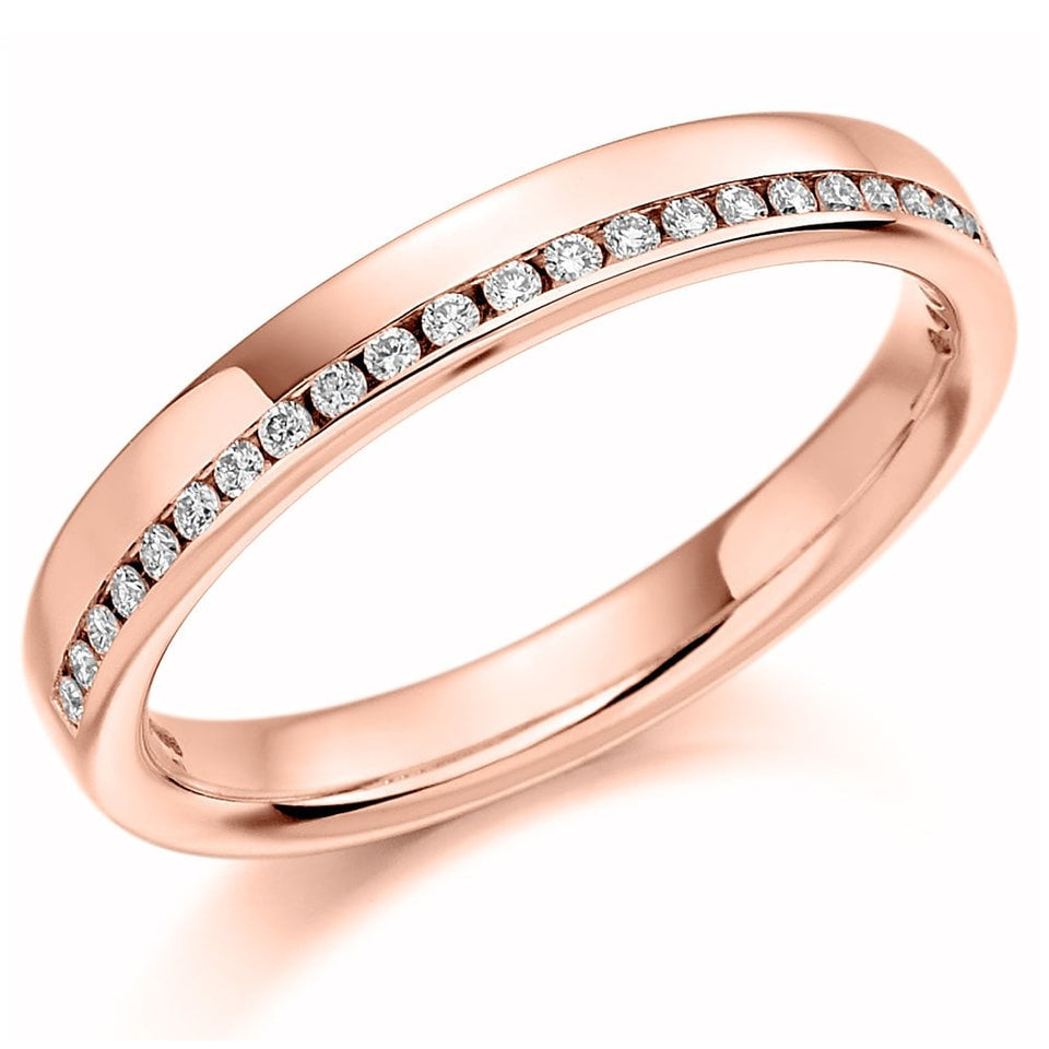 Francis & Gaye 0.12ct Half Eternity Ring