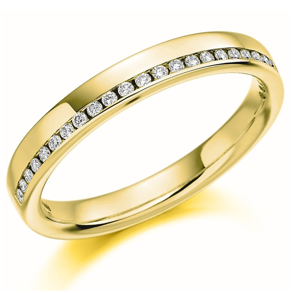 Francis & Gaye 0.12ct Half Eternity Ring