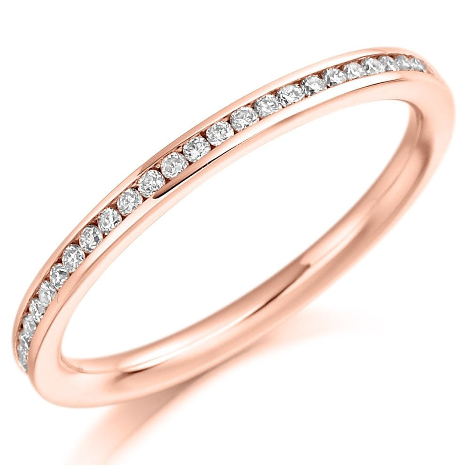 Francis & Gaye 0.20ct Diamond Half Eternity Ring