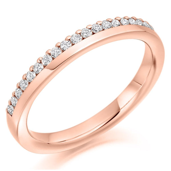 Francis & Gaye 0.22ct Half Eternity Ring