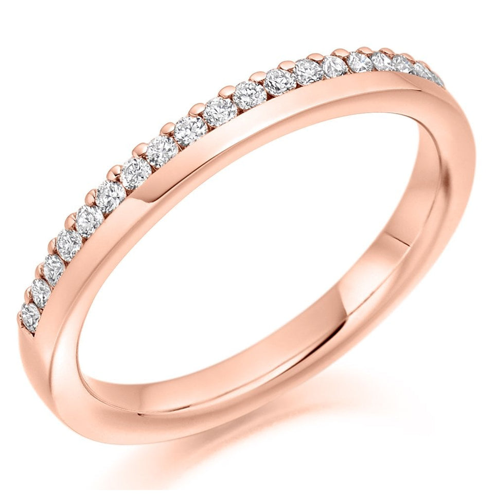 Francis & Gaye 0.22ct Half Eternity Ring