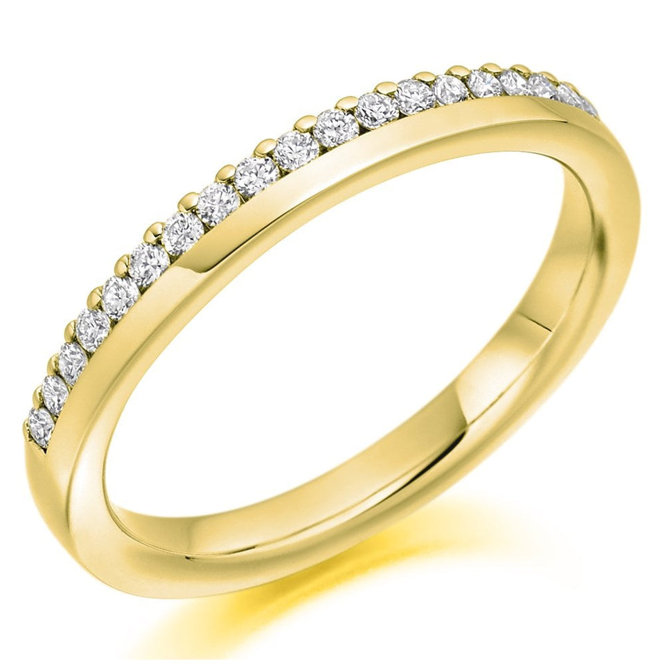 Francis & Gaye 0.22ct Half Eternity Ring