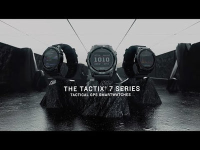 Garmin tactix® 7 Pro Ballistics Edition Military Smartwatch