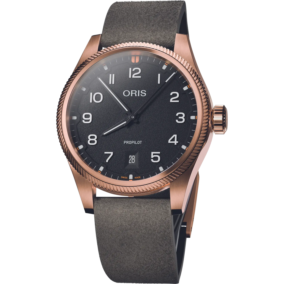 ORIS ProPilot 41mm Automatic Bronze Watch