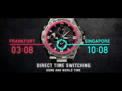 Casio G-Shock Men's G-STEEL B1000 Series 53mm Bluetooth® Solar Watch