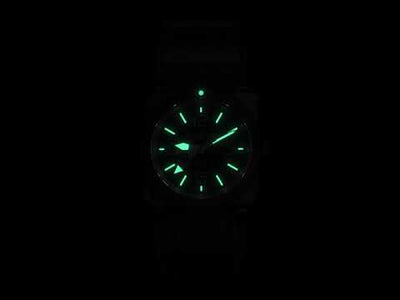 Bell & Ross Men's NEW BR 03-93 GMT Automatic Watch