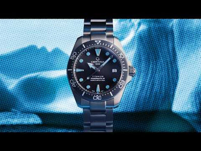 Certina Titanium DS Action Diver 38mm 'Turquoise Splash' Watch