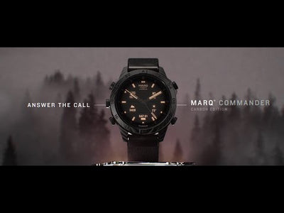 Garmin MARQ® COMMANDER (Gen 2) Carbon Edition Smartwatch