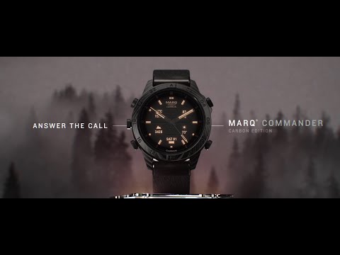 Garmin MARQ® COMMANDER (Gen 2) Carbon Edition Smartwatch