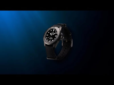 Certina Men's DS Action 38mm Powermatic 80 All Black Ceramic Bezel Watch
