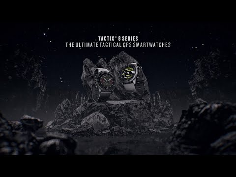 Garmin Tactix® 8 51mm Amoled Applied Balistics Watch