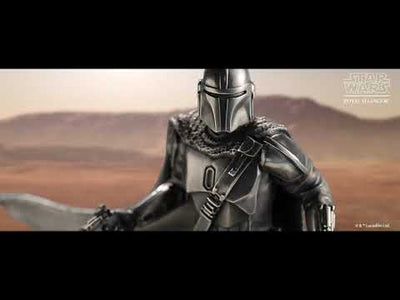 Royal Selangor Star Wars Limited Edition Gilt Grogu Figurine (XXXX/1000)