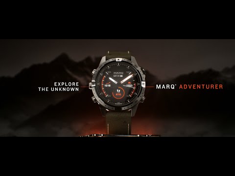 Garmin MARQ® Adventurer Gen 2 Damascus Steel Edition Watch