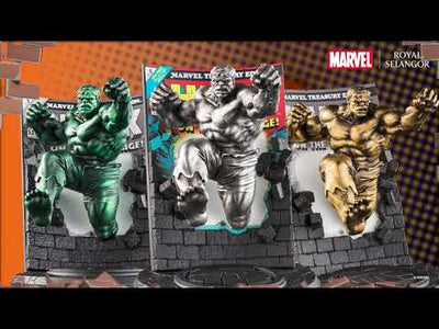 Royal Selangor Limited Edition Hulk Marvel Treasury Edition #5 (XXX/500)