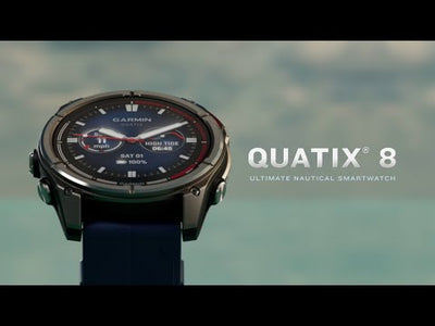 Garmin Quatix® 8 47mm AMOLED Marine GPS Watch
