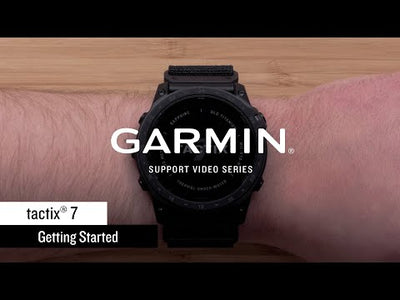 Garmin tactix® 7 AMOLED GPS Military Smartwatch
