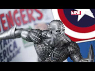 Royal Selangor Limited Edition Captain America The Avengers #4 (XXX/800)
