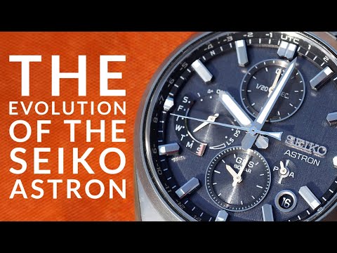 Seiko Astron Celestial Grey Dual-Time GPS Solar Chronograph Watch