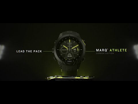 Garmin MARQ® ATHLETE (Gen 2) Carbon Edition Smartwatch