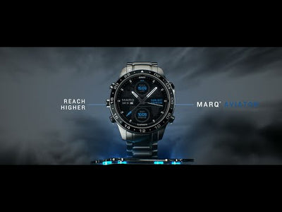 Garmin MARQ® AVIATOR (Gen 2) Titanium Smartwatch