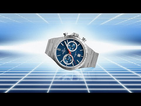 Certina Men's DS-7 Chronograph Automatic Blue Dial Watch