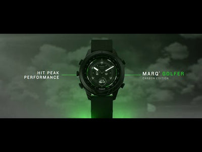Garmin MARQ® GOLFER (Gen 2) Carbon Edition Smartwatch