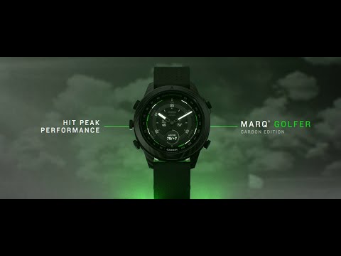 Garmin MARQ® GOLFER (Gen 2) Carbon Edition Smartwatch
