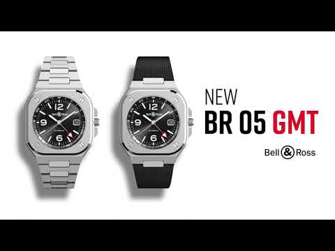 Bell & Ross BR 05 GMT Automatic Gent's 41mm Watch