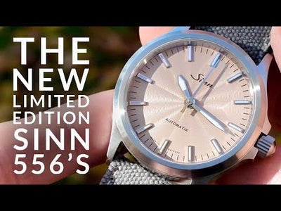 Sinn 556 Ice Blue 38.5mm Limited Edition Watch (1 of 300)