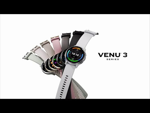 Garmin Venu® 3 Slate GPS Smartwatch, 45mm