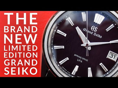 Grand Seiko Limited Edition 'Violet Dawn' Ice Forest Spring Drive UFA Watch