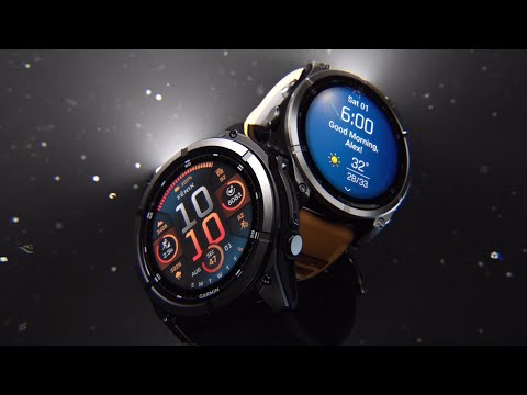 Garmin fēnix® 8 47mm Vented Titanium Bracelet Smartwatch