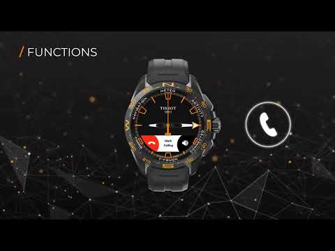 Tissot Men's T-Touch Connect Solar Titanium Case Watch