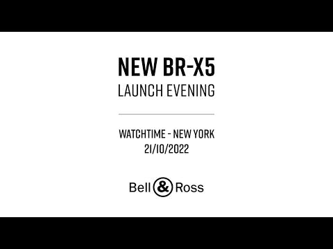Bell & Ross BR-X5 ICE BLUE STEEL 41mm COSC Auto Men's Watch