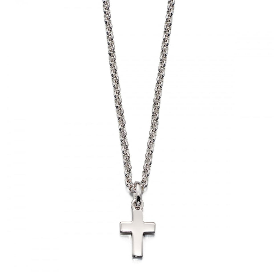 Little Star Children's Kaia Cross Necklace