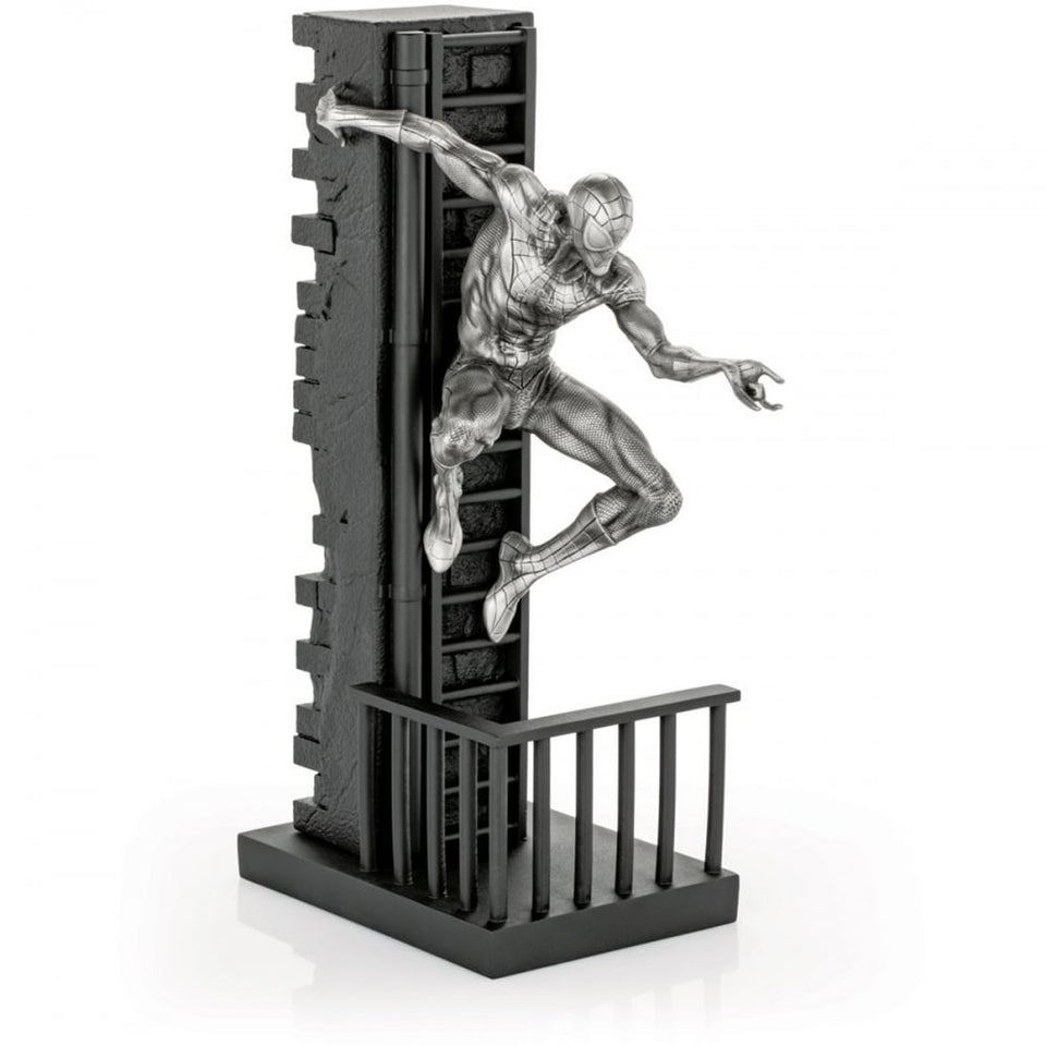 Royal Selangor Limited Edition Spider-Man Pewter Figurine (XXXX/3000)