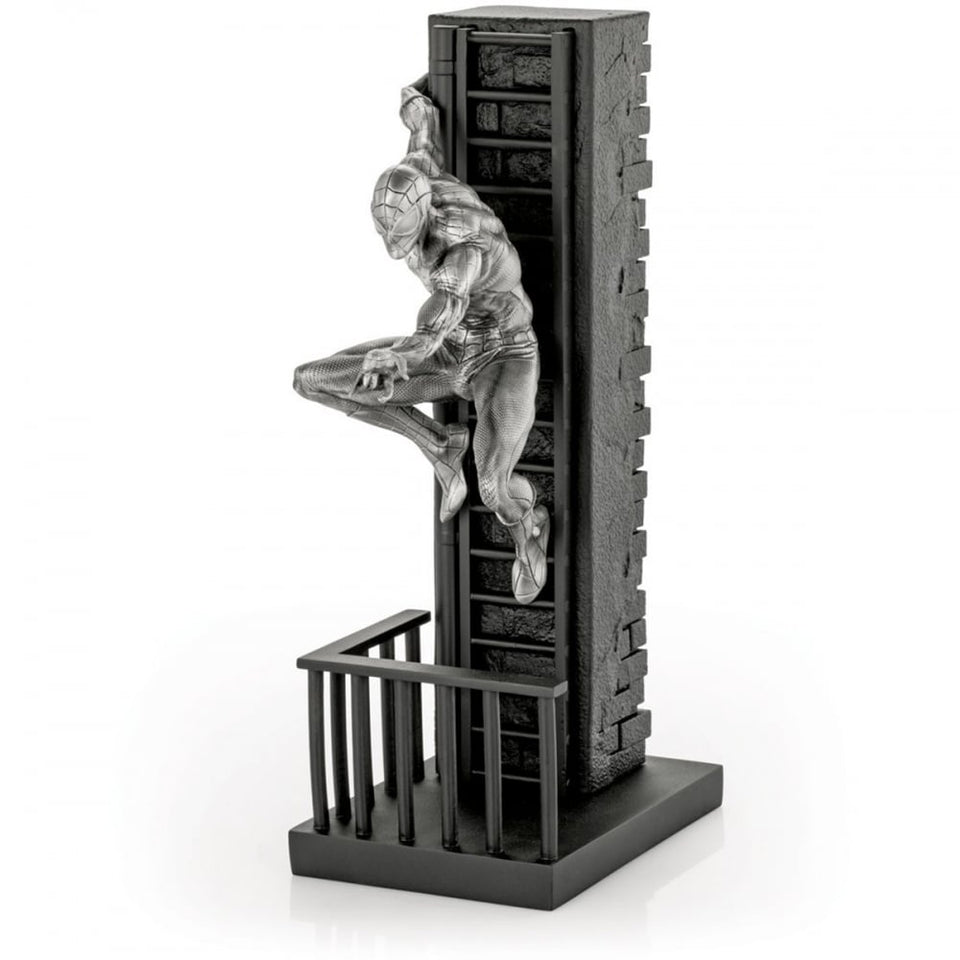 Royal Selangor Limited Edition Spider-Man Pewter Figurine (XXXX/3000)
