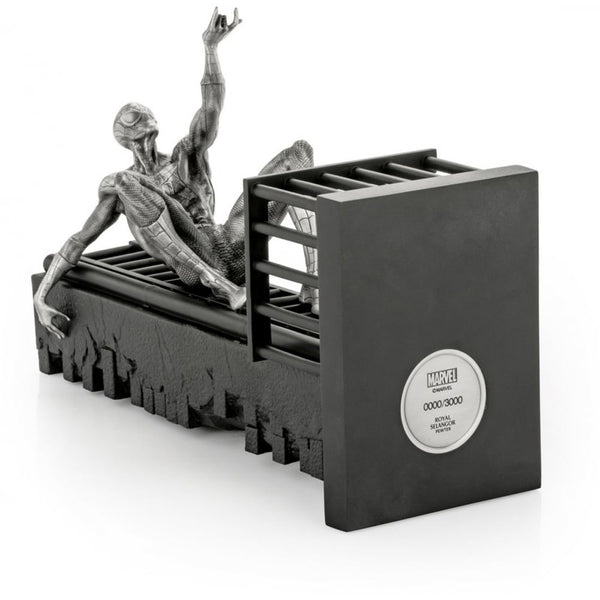 Royal Selangor Limited Edition Spider-Man Pewter Figurine (XXXX/3000)