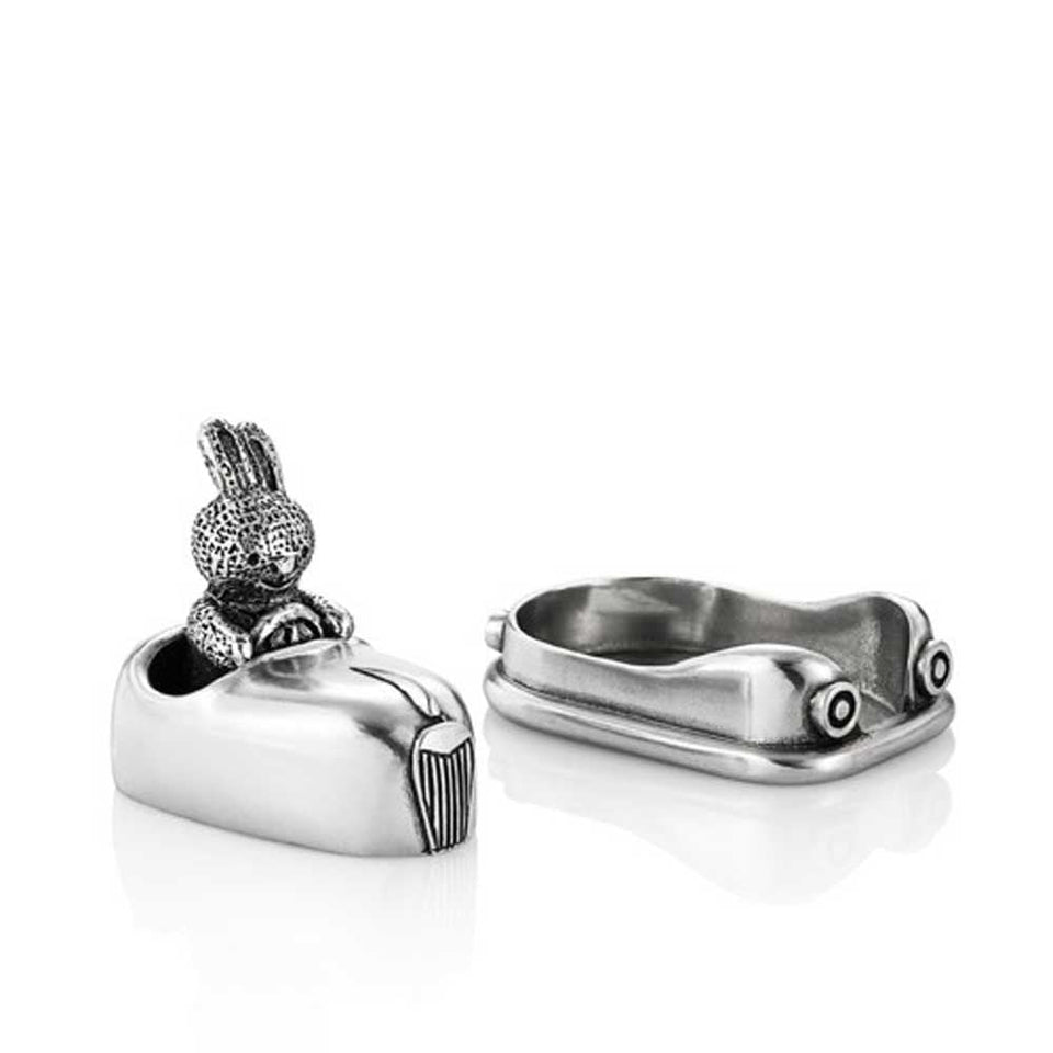 Royal Selangor Bunnies' Day Out Dodgem Tooth Box