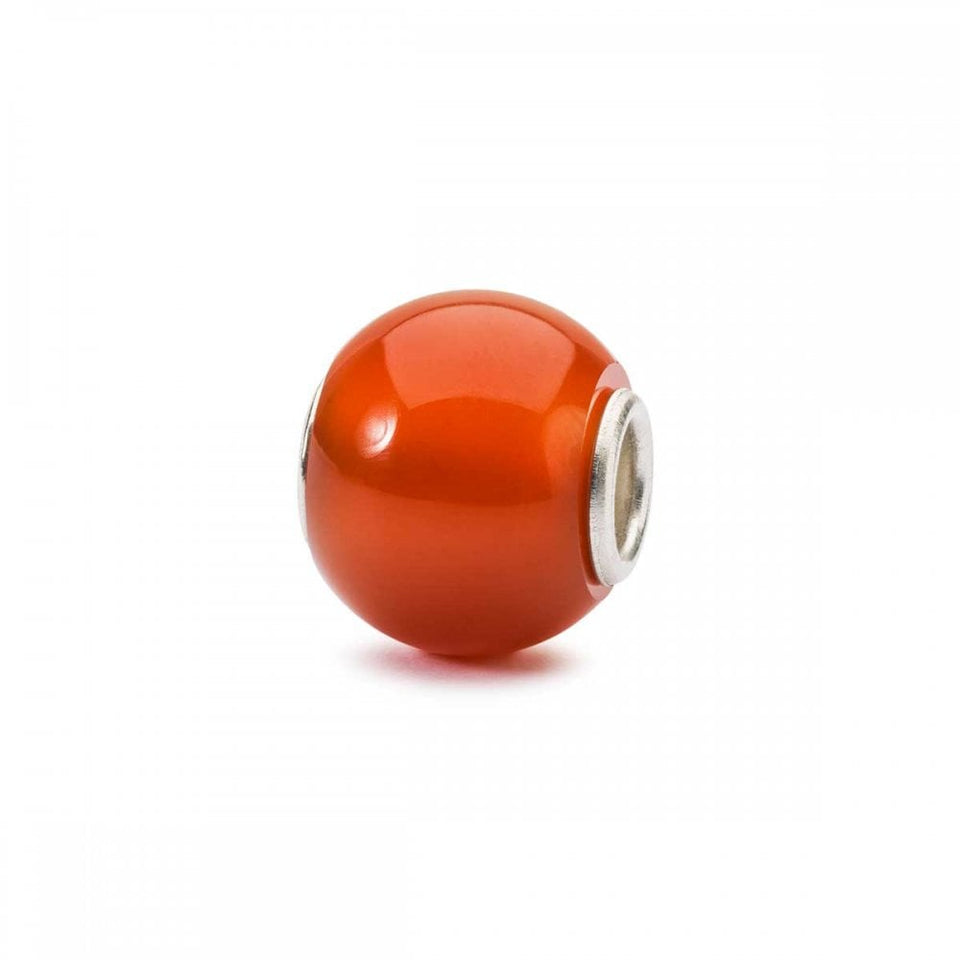 Trollbeads Round Red Onyx Bead