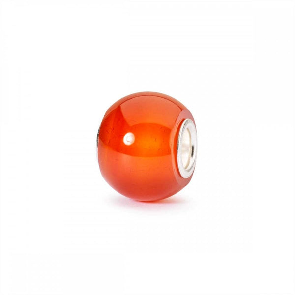 Trollbeads Round Red Onyx Bead