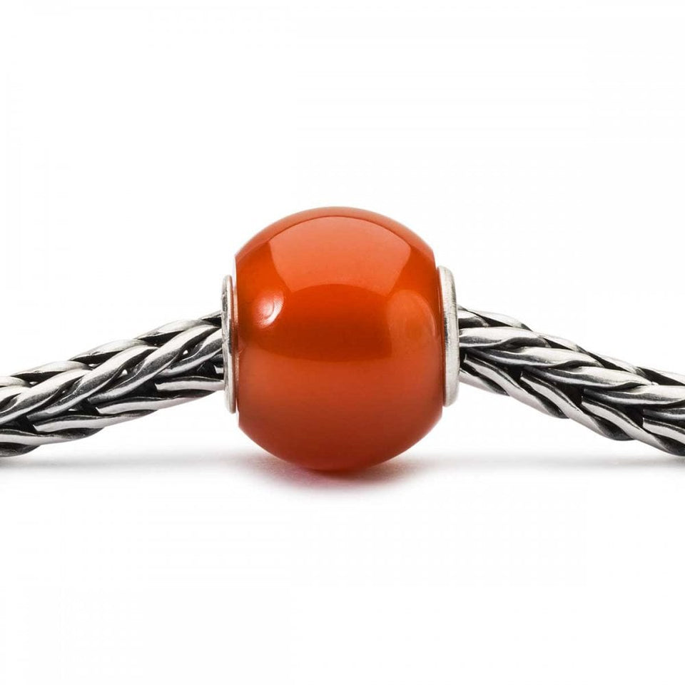 Trollbeads Round Red Onyx Bead