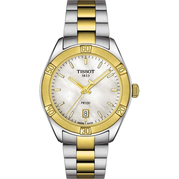 Tissot Ladies PR 100 Sport Chic Quartz Watch