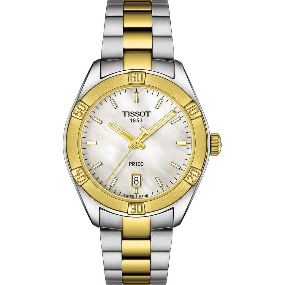 Tissot Ladies PR 100 Sport Chic Quartz Watch