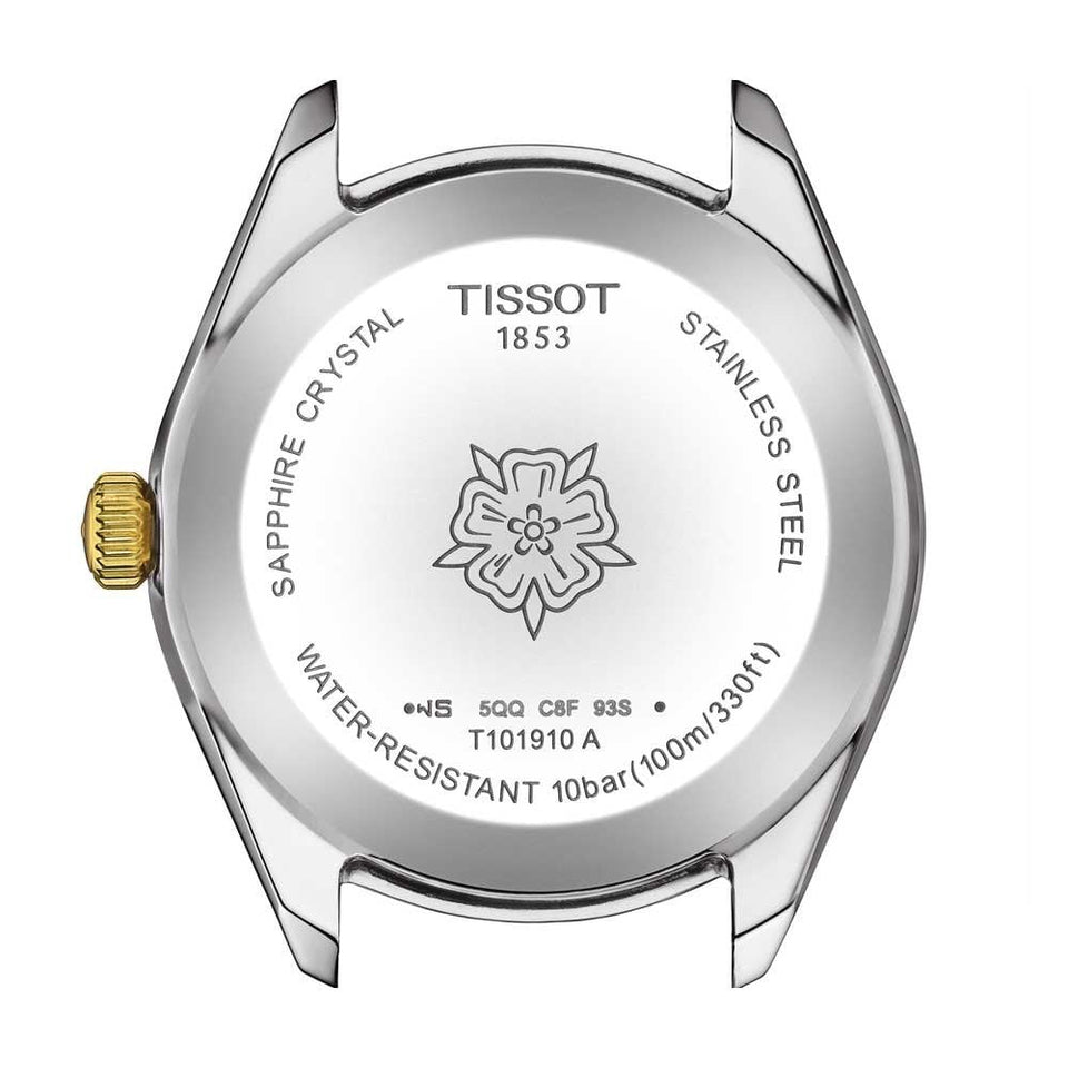 Tissot Ladies PR 100 Sport Chic Quartz Watch