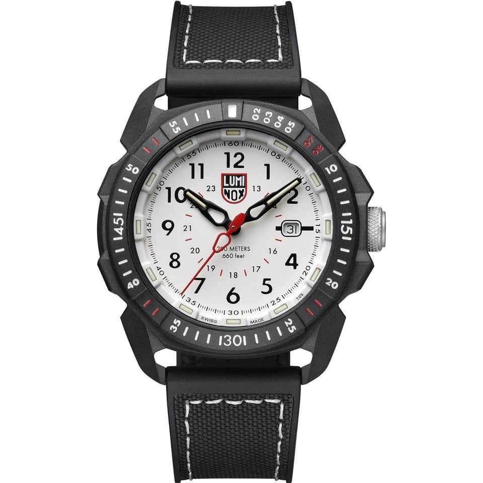 Luminox ICE-SAR Arctic 46mm Outdoor Adventure Watch