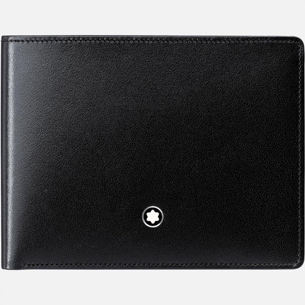 Montblanc Meisterstück Black 6-Card Wallet