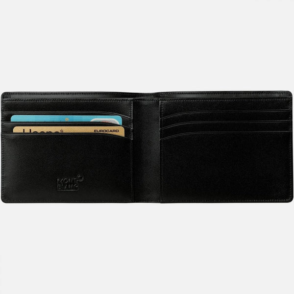Montblanc Meisterstück Black 6-Card Wallet